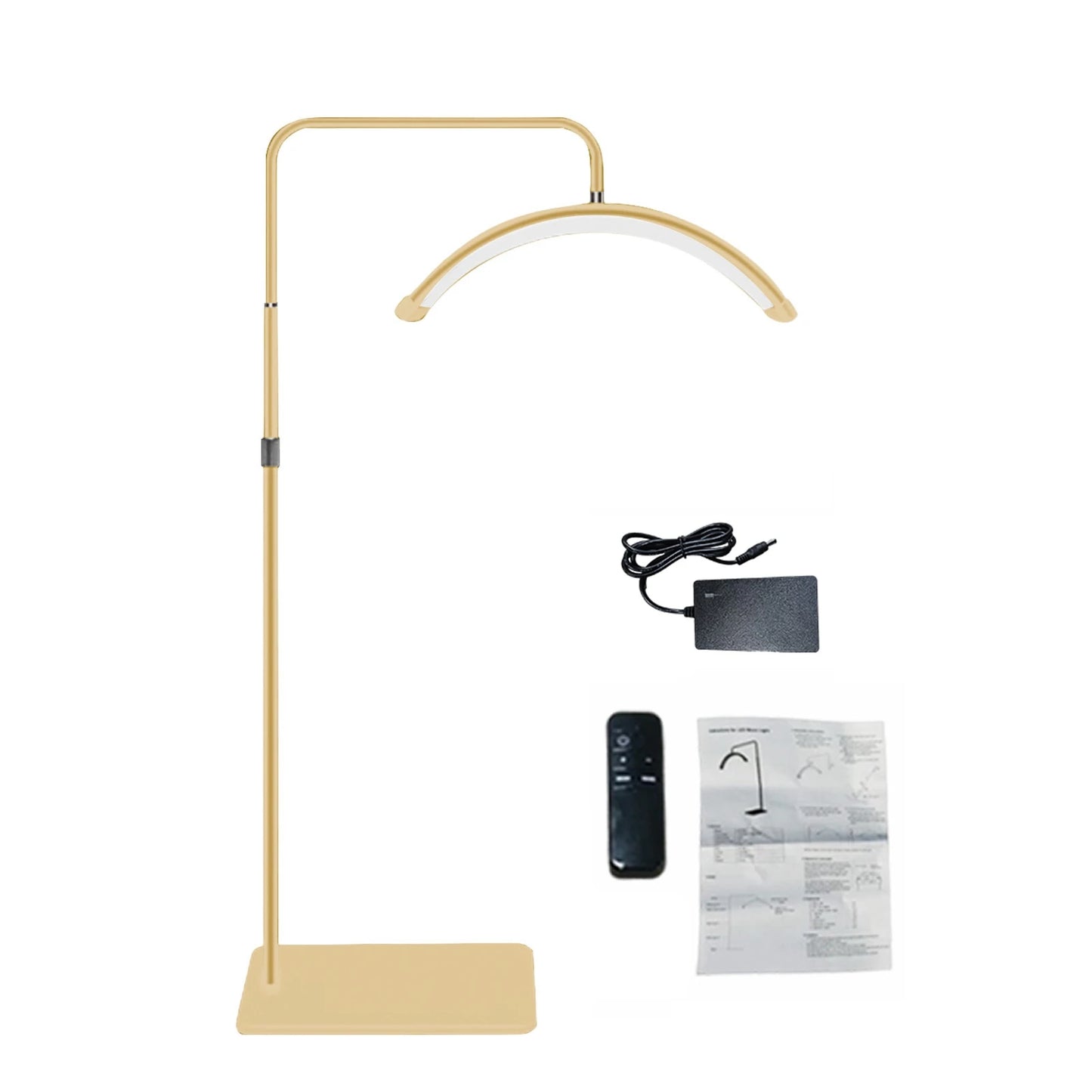 LÁMPARA DE MEDIA LUNA