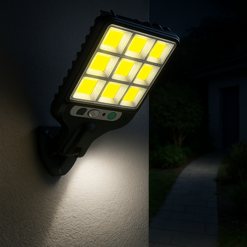 LUZ SOLAR EXTERIOR ONE