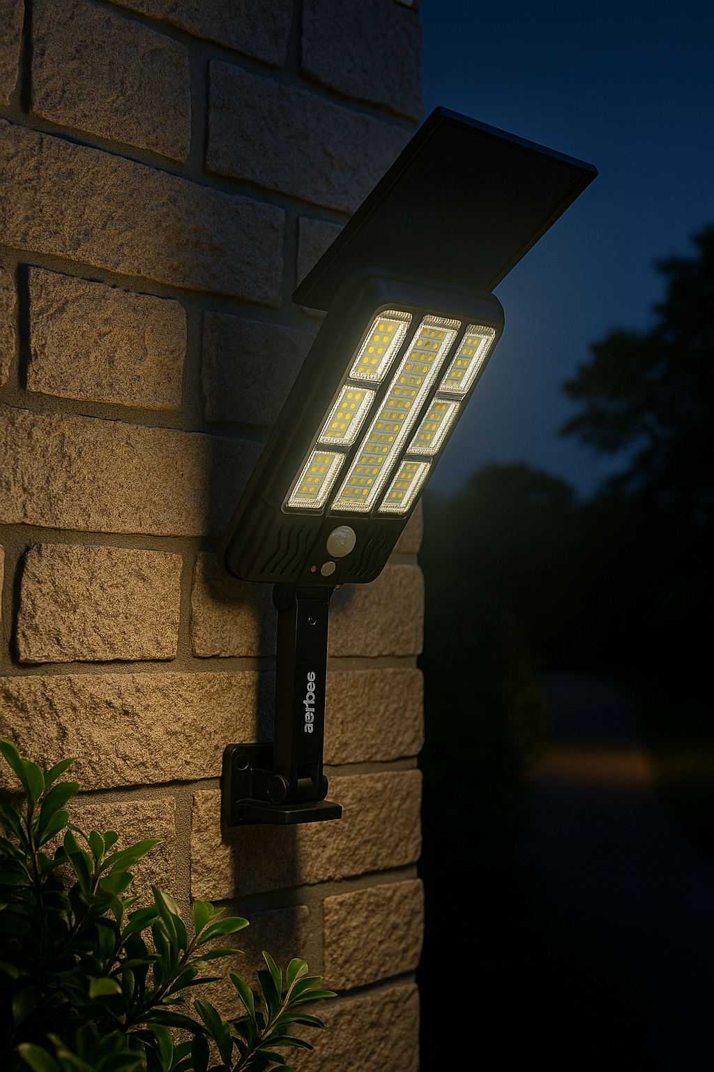 LUZ SOLAR EXTERIOR ONE