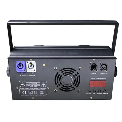 Luces LED COB DMX de 220 W y 2 ojos para Navidad