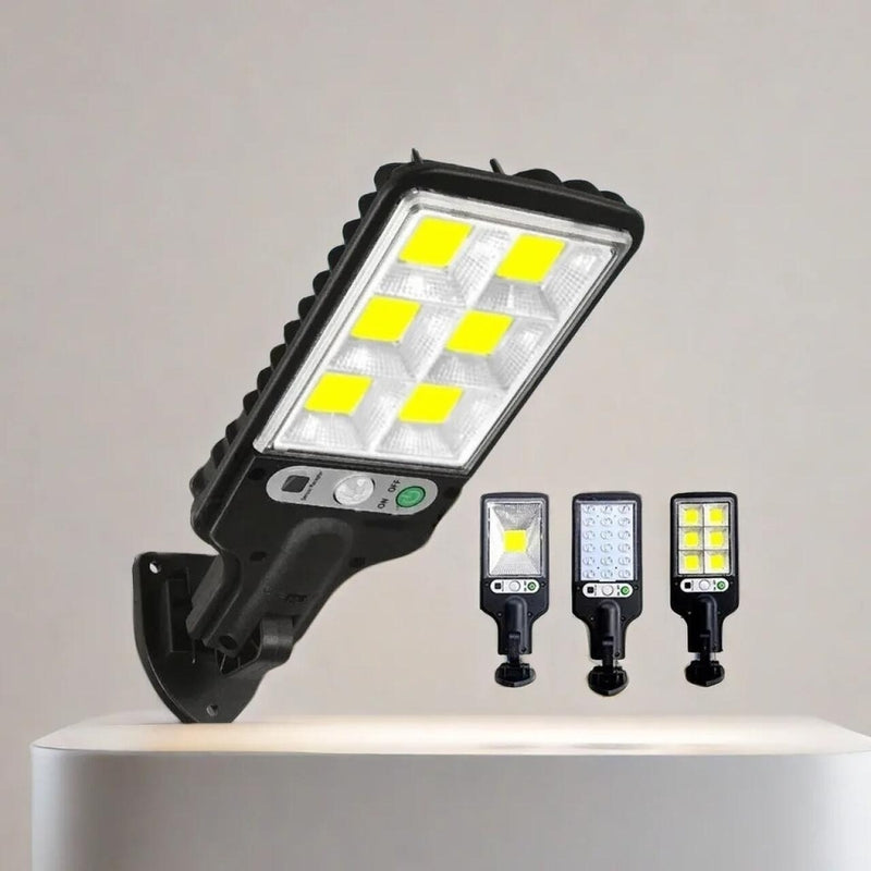 LÁMPARA SOLAR LED CON CONTROL REMOTO